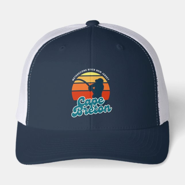 Gone Fishin' Cape Breton Hat (Front)