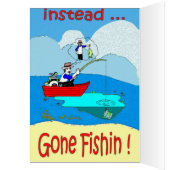 Gone Fishin Cards (Inside (Left))