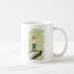 gone fishin...  Coffee Mug