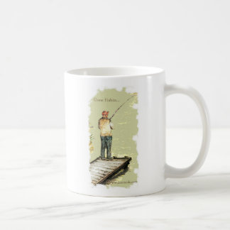 gone fishin... Coffee Mug