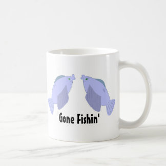 Gone Fishin' Coffee Mug
