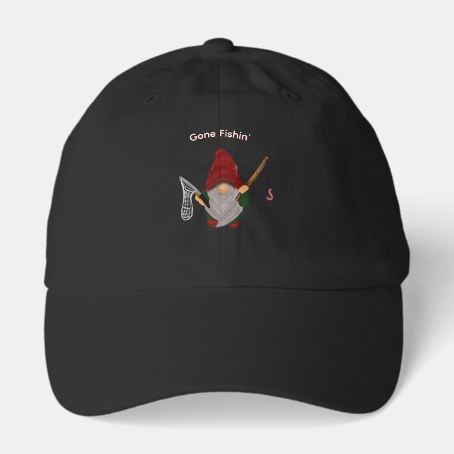 Gone Fishin' Hat (Front)