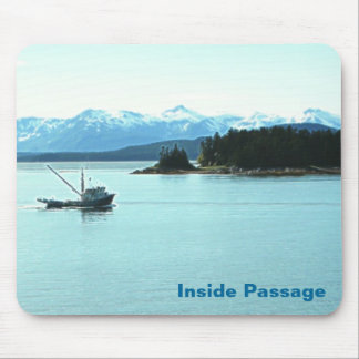 Gone Fishin' Mouse Pad