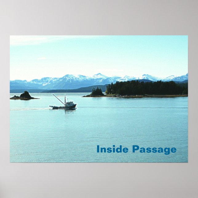 Gone Fishin' Poster (Front)