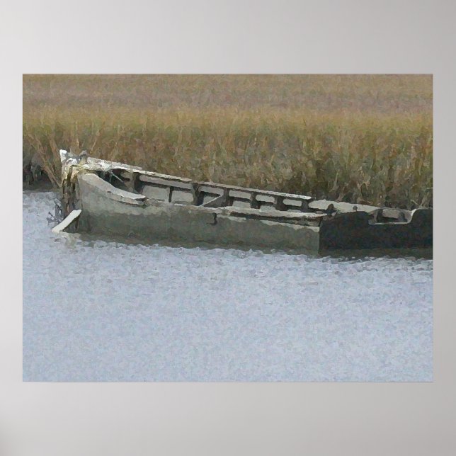 Gone Fishin Poster (Front)