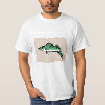 Gone Fishin' T-shirt by gueswhooriginals at Zazzle