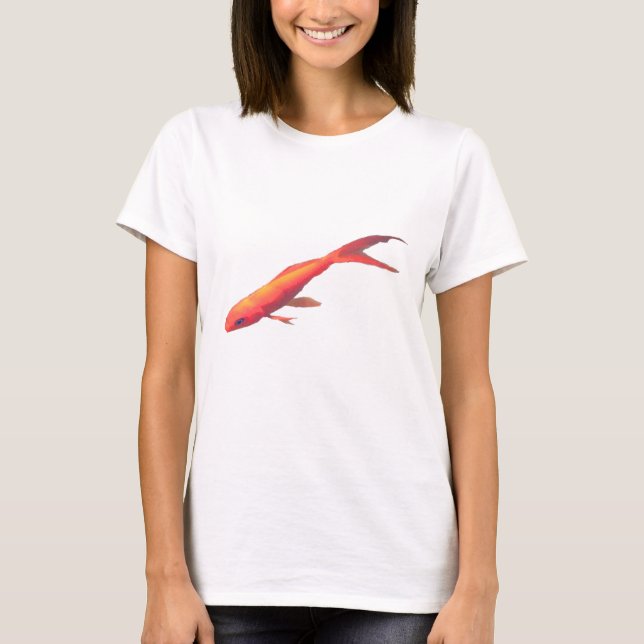 Gone Fishin' T-Shirt (Front)