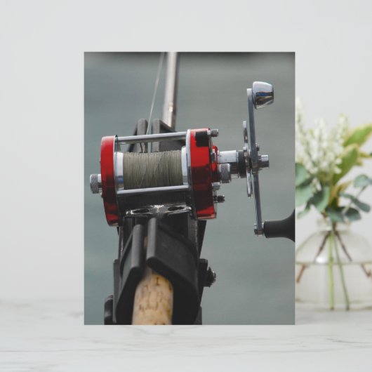 Gone Fishing (Standing Front)