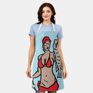 Gone Fishing Apron