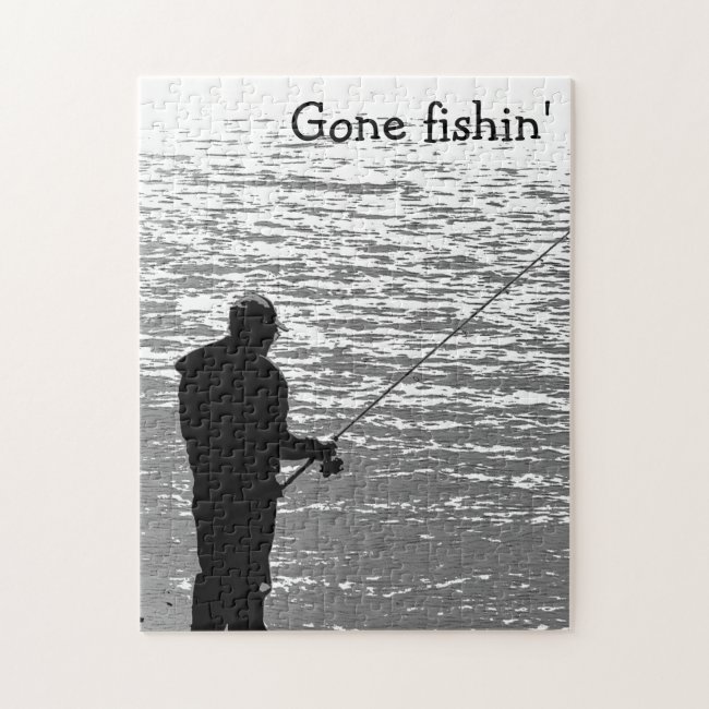 Gone Fishing at the Lake Puzzle