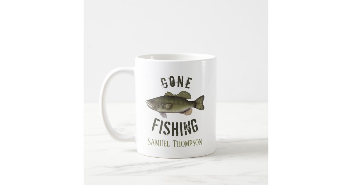 Walleye Fish Photo Collage Fishing Gifts for Men Fishing Decor