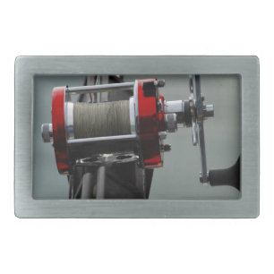 Gone Fishing Belt Buckle