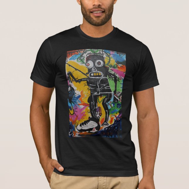 Gone Fishing by GWOP Magazine (T -Shirt) T-Shirt (Front)