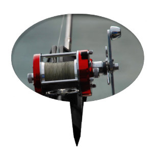 Gone Fishing Cake Topper