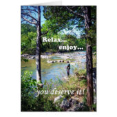 Gone Fishing Card (Front)