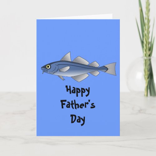 Gone Fishing Card