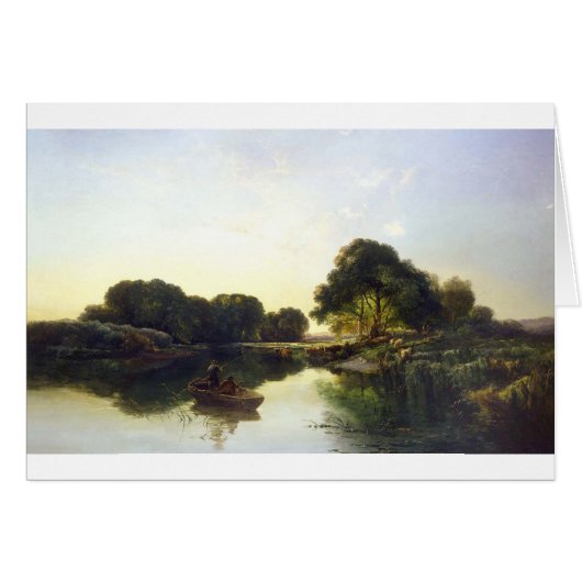 Gone Fishing Cards (Front Horizontal)