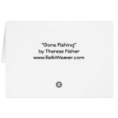 Gone Fishing Cards (Back Horizontal)