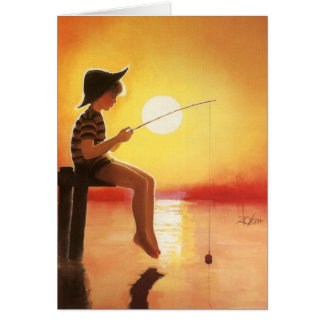 Gone Fishing Cards