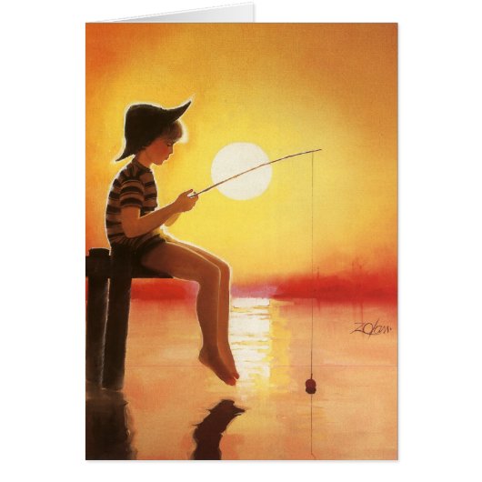 Gone Fishing Cards (Front)