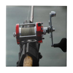 Gone Fishing Ceramic Tile