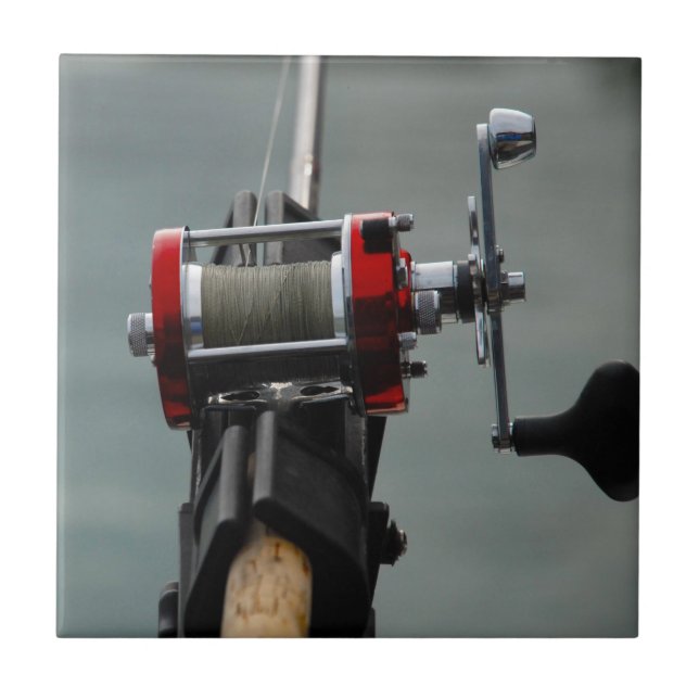 Gone Fishing Ceramic Tile (Front)