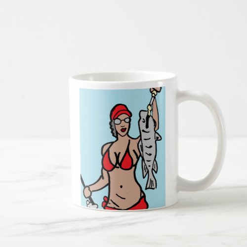 Gone Fishing Coffee Mug