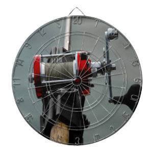 Gone Fishing Dart Board