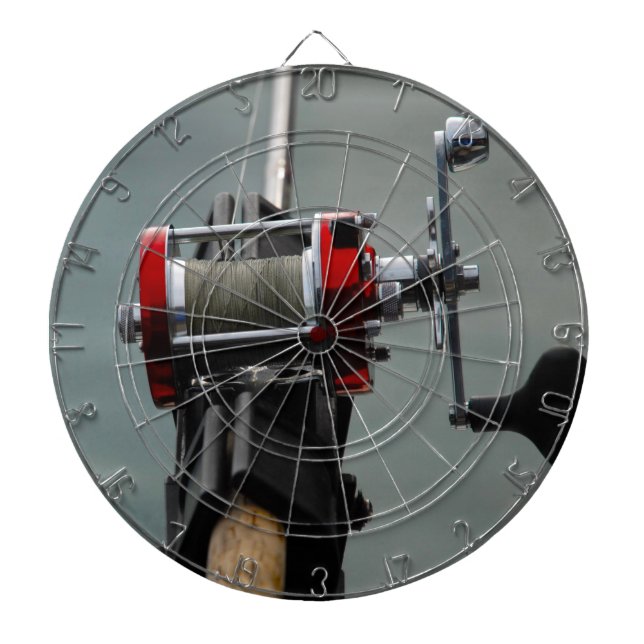 Gone Fishing Dart Board (Front)