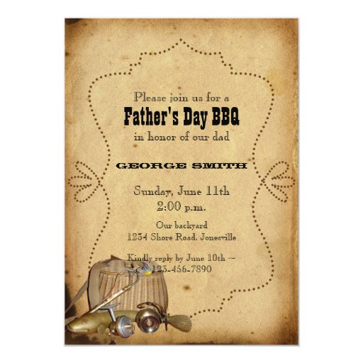 Father's Day Celebration Invitation 10
