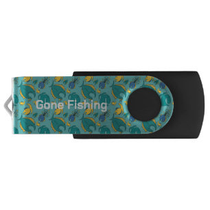 Gone Fishing Flash Drive
