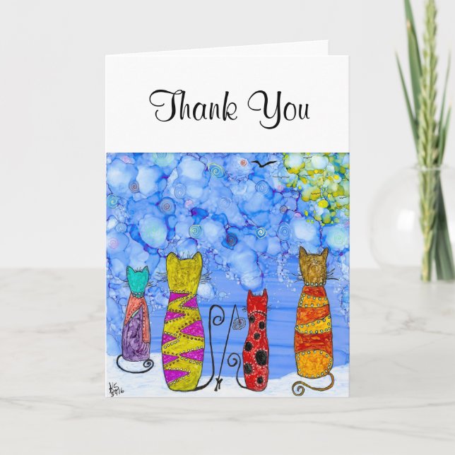 Gone Fishing Greeting Card (Front)