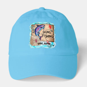 Gone Fishing hat