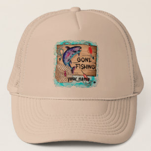 Gone Fishing hat