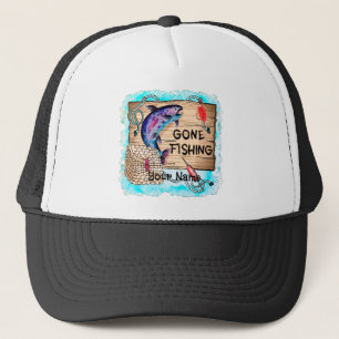 Gone Fishing Hat