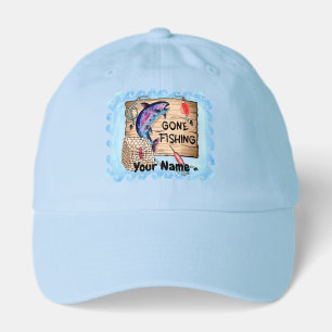 Gone Fishing hat