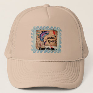Gone Fishing hat