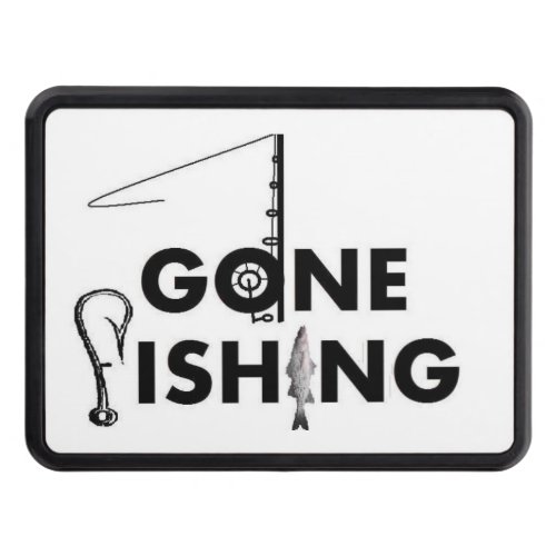GONE FISHING  Hitch Cover 2 Receiver 