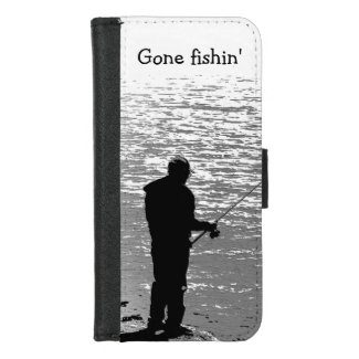 Gone Fishing iPhone 8/7 Wallet Case