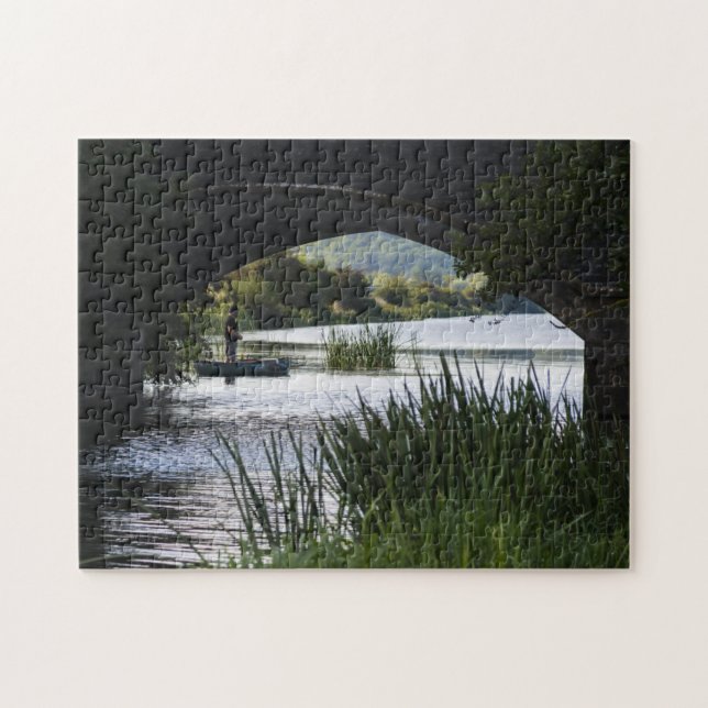 Gone Fishing Jigsaw Puzzle (Horizontal)