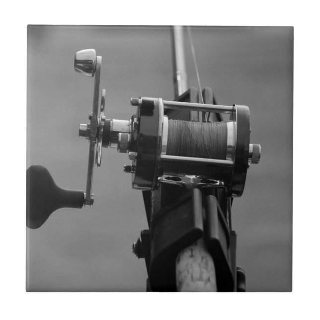 Gone Fishing.jpg Ceramic Tile (Front)