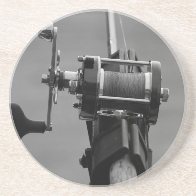 Gone Fishing.jpg Drink Coaster (Front)