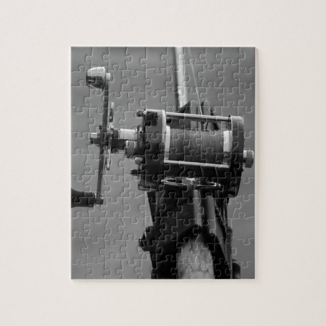 Gone Fishing.jpg Jigsaw Puzzle (Vertical)