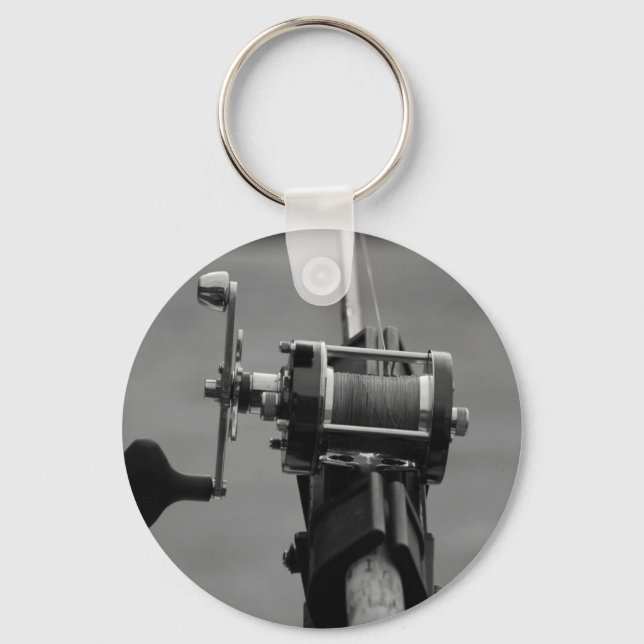 Gone Fishing.jpg Keychain (Front)