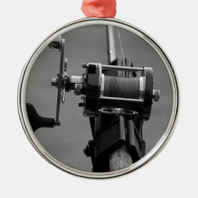 Gone Fishing.jpg Metal Ornament (Front)