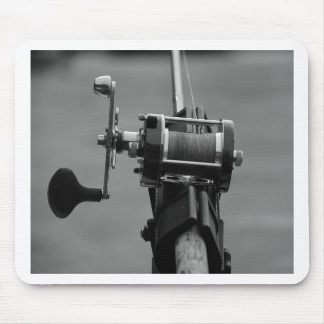 Gone Fishing.jpg Mouse Pad (Front)