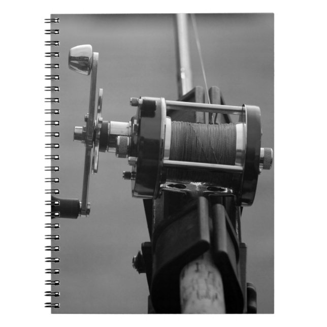 Gone Fishing.jpg Notebook (Front)