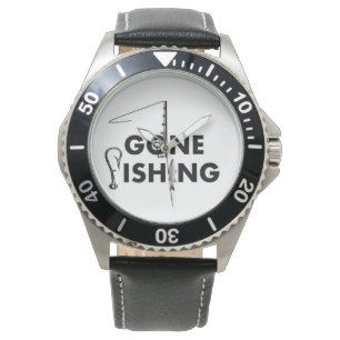 ***GONE FISHING*** MENS' SPORTS WATCH