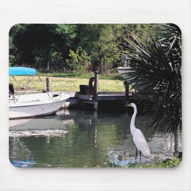 gone fishing! mouse pad (Front)