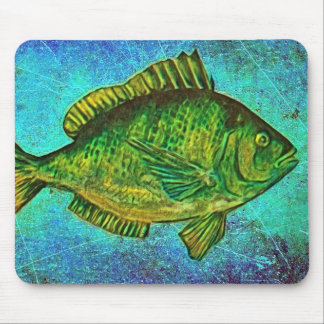 Gone Fishing Mouse Pad
